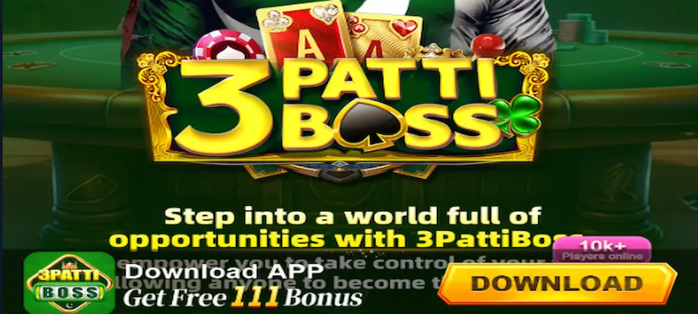 3 patti boss