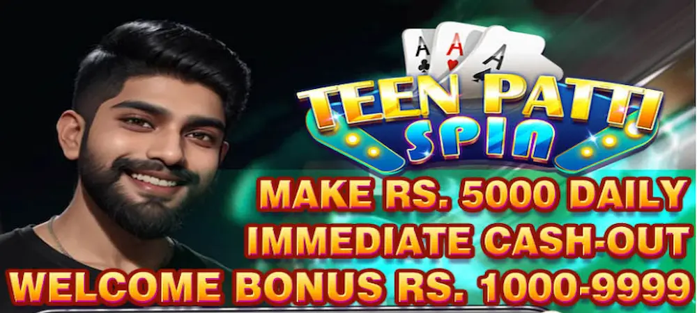 teen patti spin